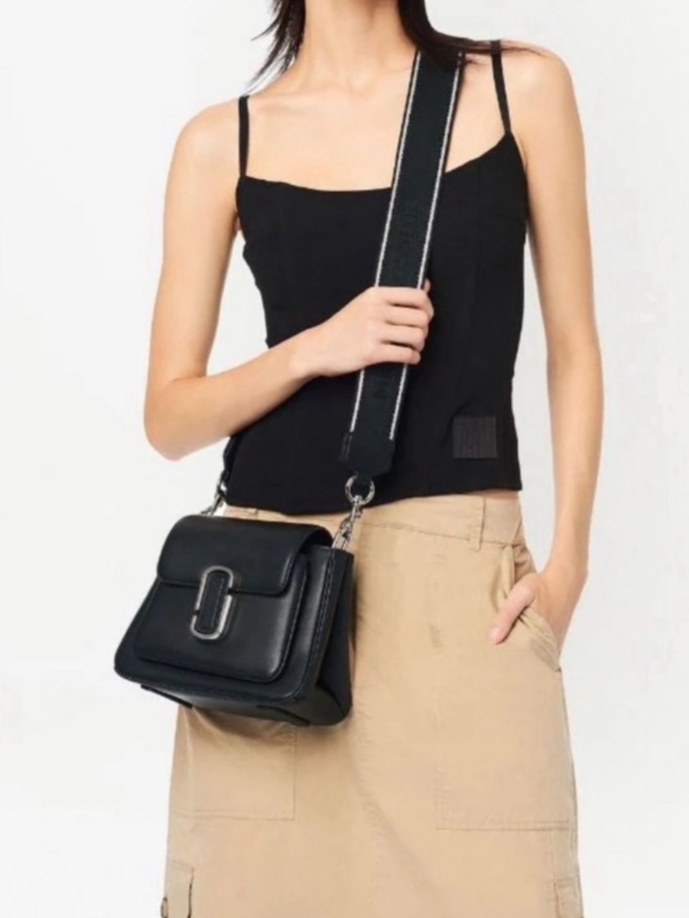 Marc Jacobs The Mini Chain Satchel Bag